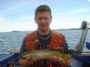 Kenny Currie With Watten Trout